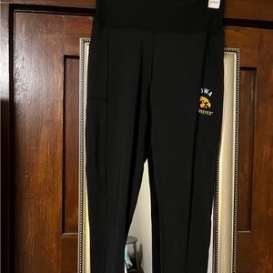 UA Iowa Hawkeye leggings
